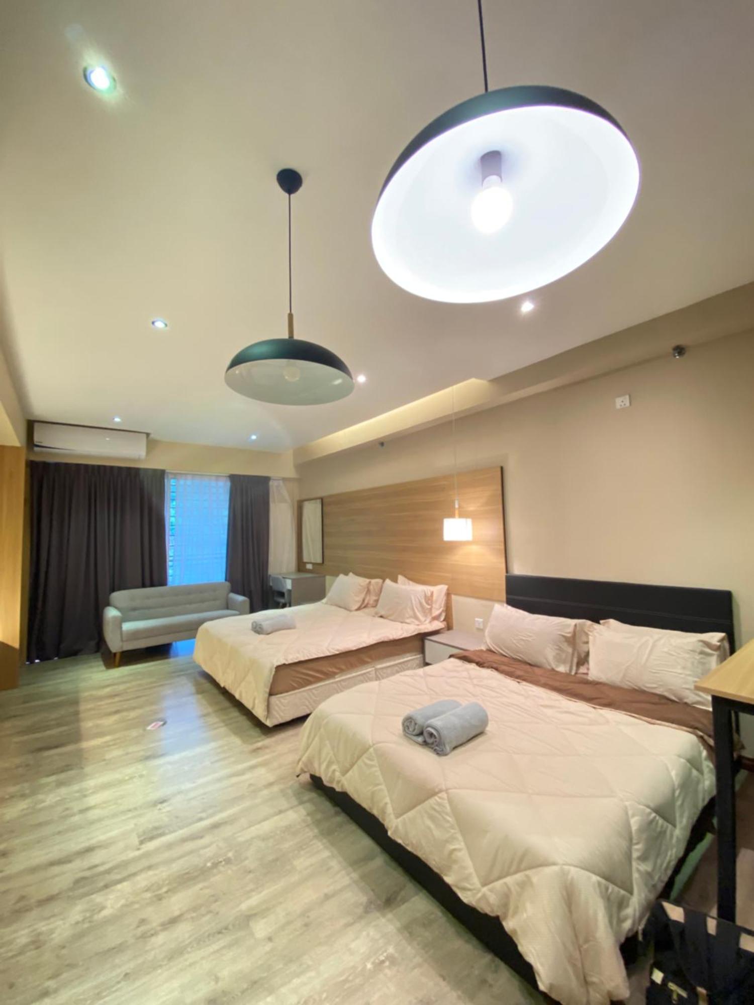 Soulmate Studio Room Tanjong Aru Buitenkant foto